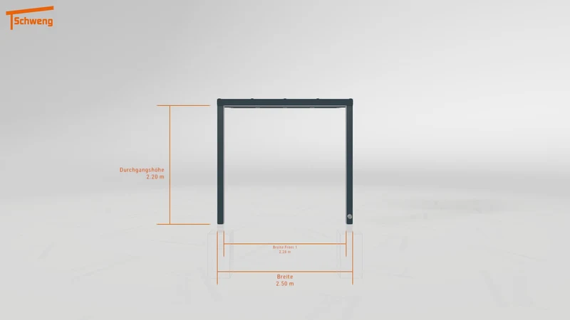 #DE Schweng Terrassenüberdachung S350 (ID jj4q4q)