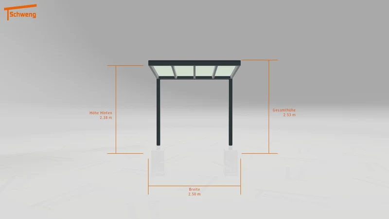 #DE Schweng Terrassenüberdachung S350 (ID jj4q4q)
