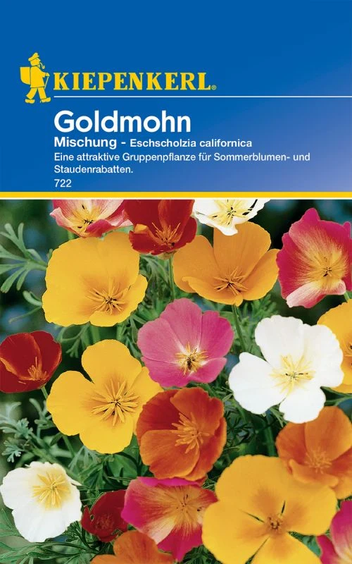 Goldmohn Mischung