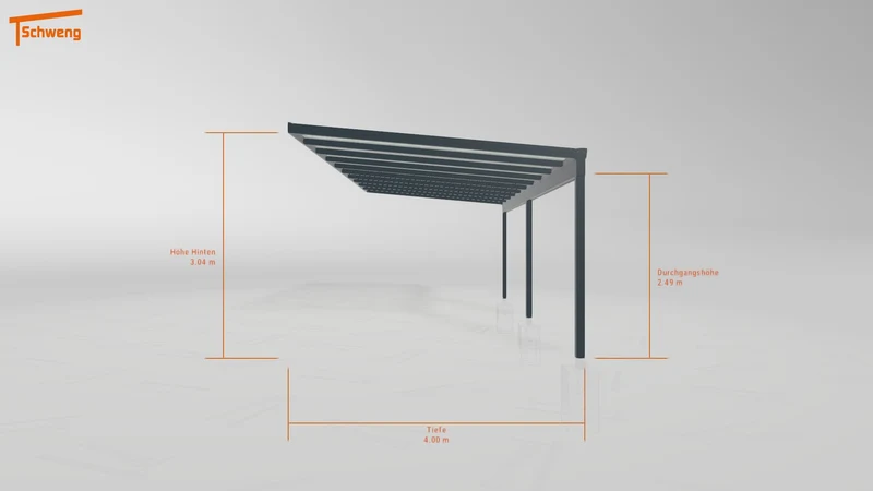 #DE Schweng Terrassenüberdachung S400 (ID x7pw29)