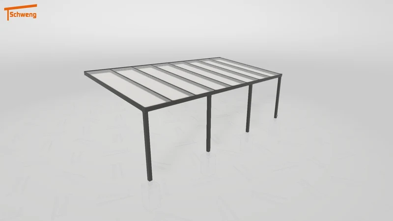 #DE Schweng Pultdachcarport S400 (ID ygvqbr) #MTG