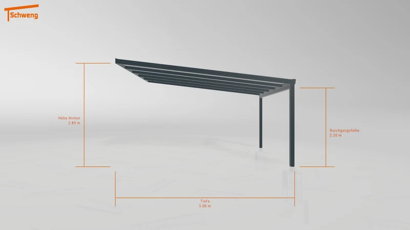 #DE Schweng Terrassenüberdachung S400 (ID 2qy2wd)