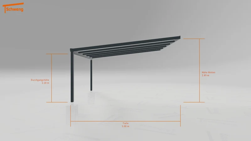 #DE Schweng Terrassenüberdachung S400 (ID 2qy2wd)