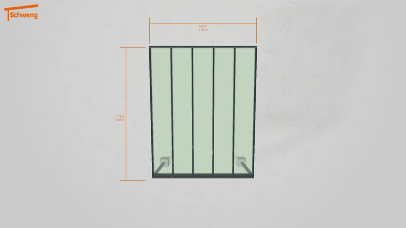 #DE Schweng Terrassenüberdachung S400 (ID 2qy2wd)