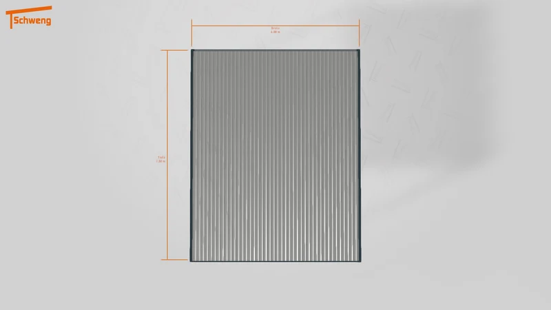 #DE Schweng Flachdachcarport C600 (ID 42jmmy) #MTG