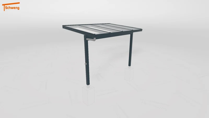 #DE Schweng Terrassenüberdachung S350 (ID n5xr85)