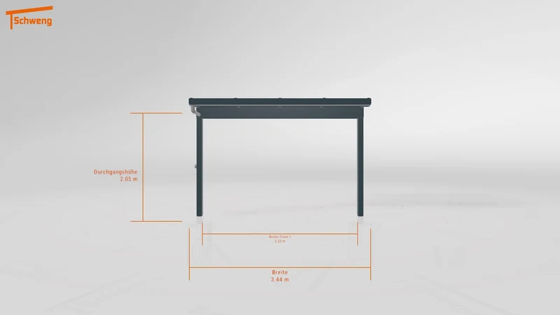 #DE Schweng Terrassenüberdachung S350 (ID n5xr85)