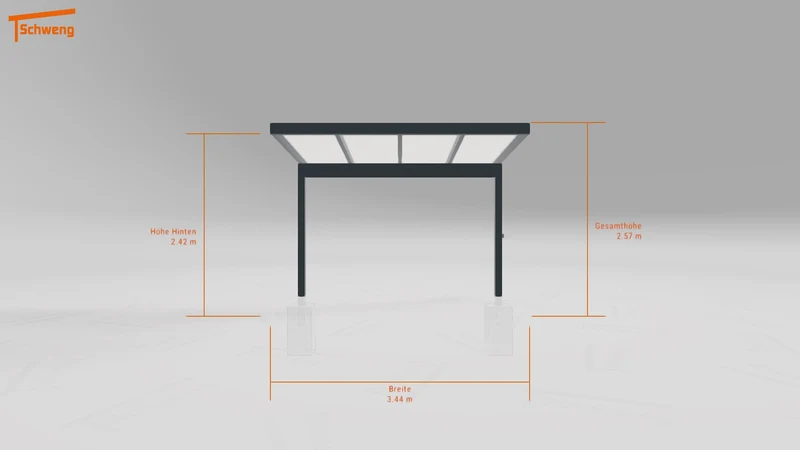 #DE Schweng Terrassenüberdachung S350 (ID n5xr85)
