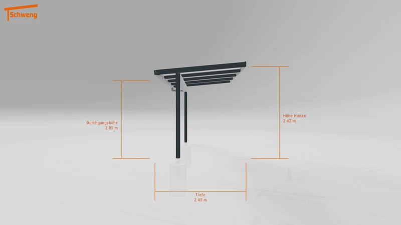 #DE Schweng Terrassenüberdachung S350 (ID n5xr85)