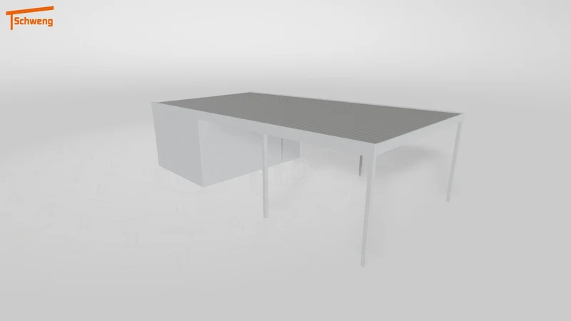 #DE Schweng Flachdachcarport C600 (ID v4rwny) #MTG