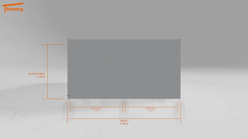 #DE Schweng Flachdachcarport C600 (ID v4rwny) #MTG
