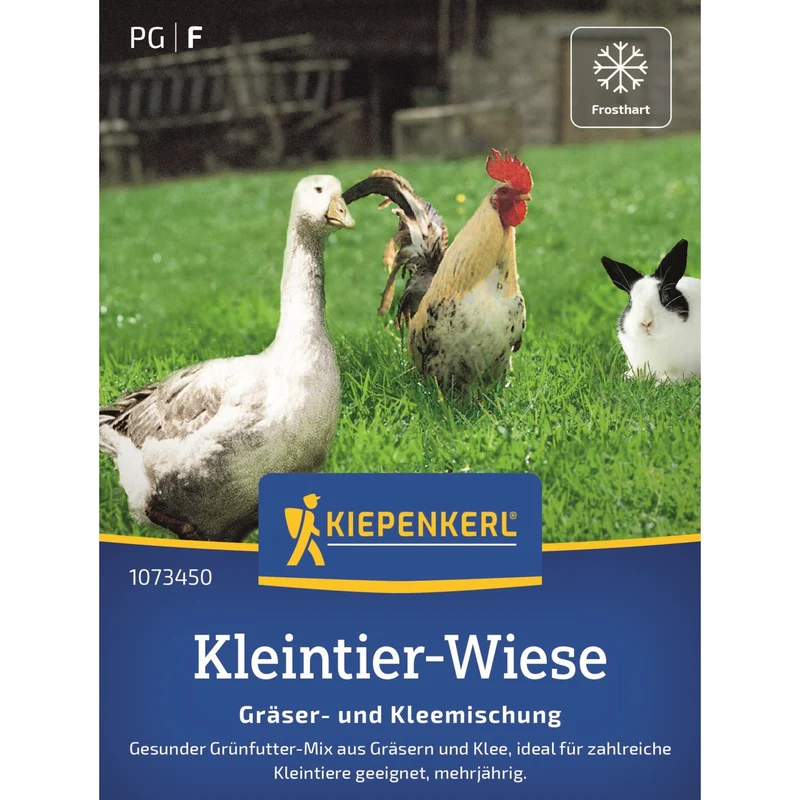 Kiepenkerl Kleintier-Wiese Gräser- und Kleemischung