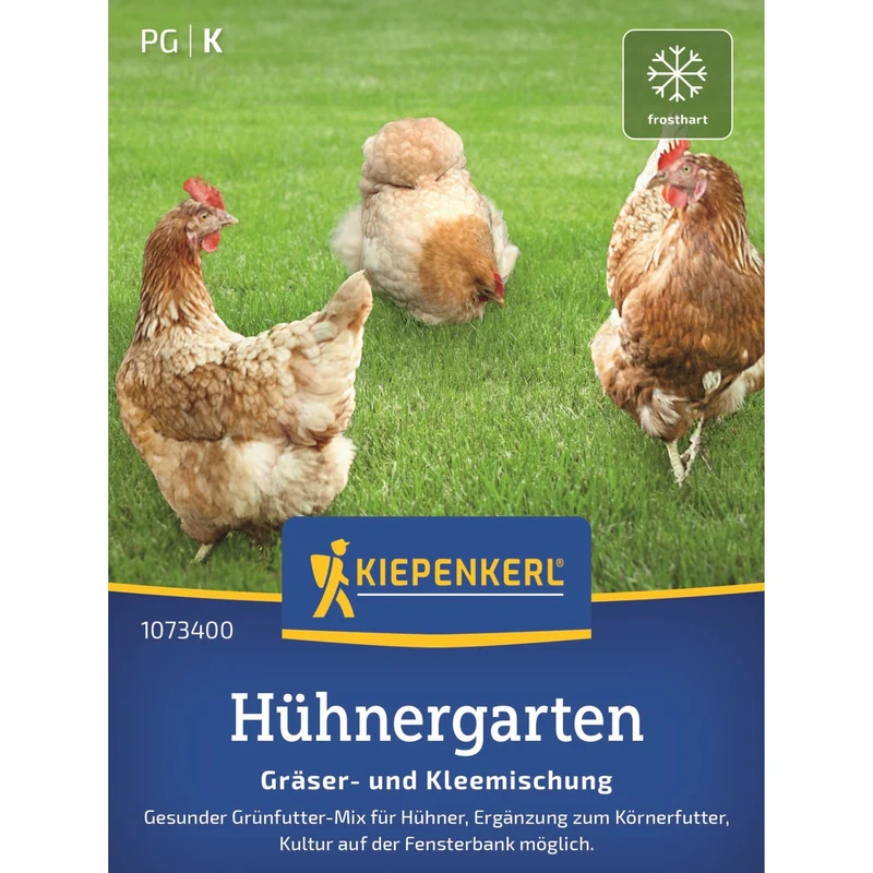 Kiepenkerl Hühnergarten Gräser- und Kleemischung