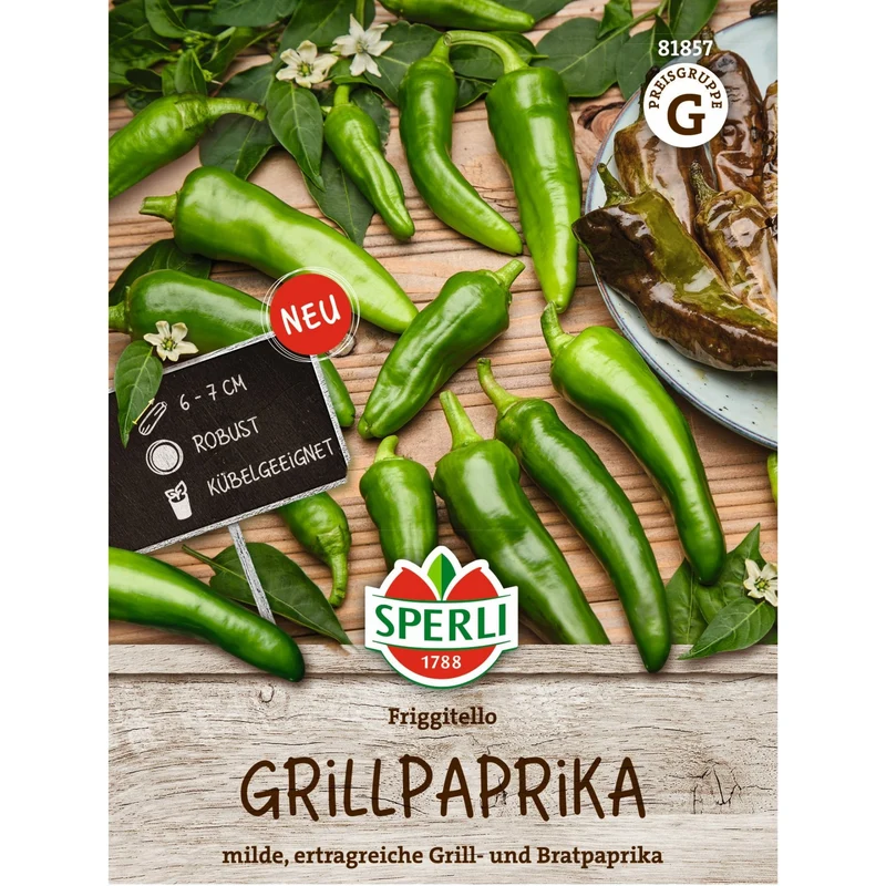 SPERLI Grillpaprika 'Friggitello'
