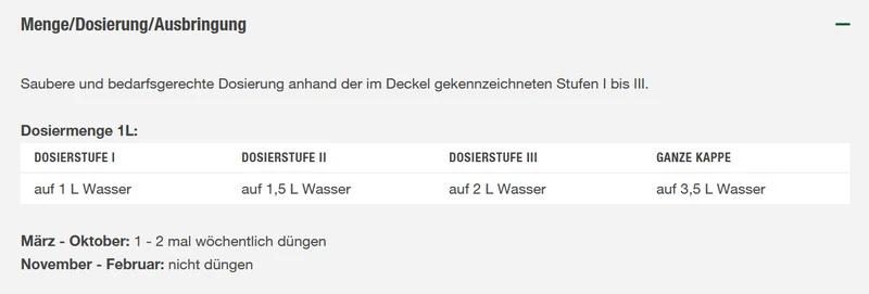 COMPO BIO Obst- und Gemüsedünger 1l Flasche