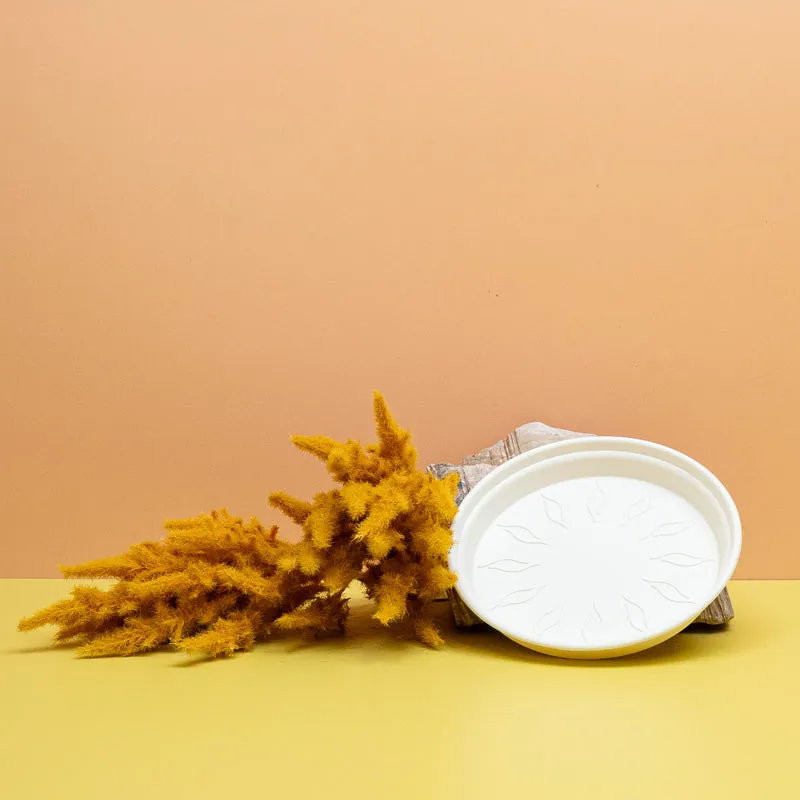 UNTERSETZER - ELHO GREEN BASIC BAUMWOLLWEISS