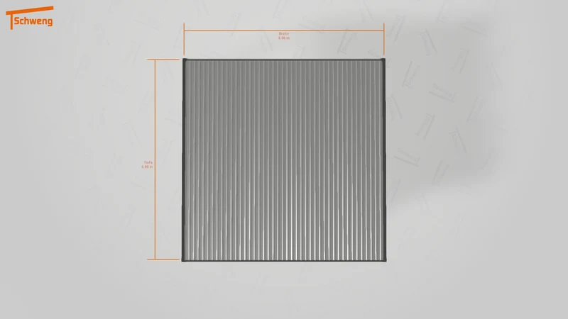 #DE Schweng Flachdachcarport C600 (ID bkpxdv) #MTG