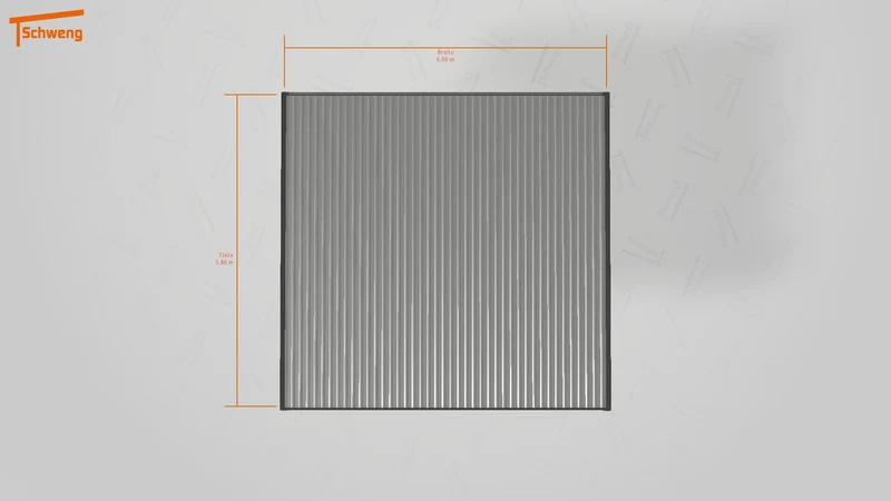 #DE Schweng Flachdachcarport C600 (ID 9wvk4p) #MTG
