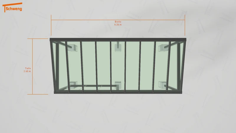 #DE Schweng Terrassenüberdachung S400 (ID mj2gk5)