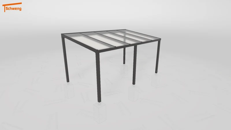 #DE Schweng Terrassenüberdachung S350 (ID w3xzmj)