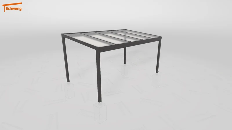 #DE Schweng Terrassenüberdachung S350 (ID 85pnzq)