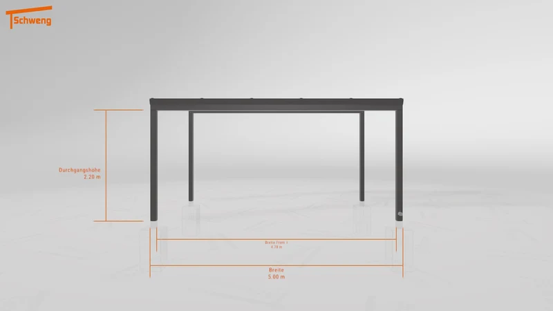 #DE Schweng Terrassenüberdachung S350 (ID 85pnzq)