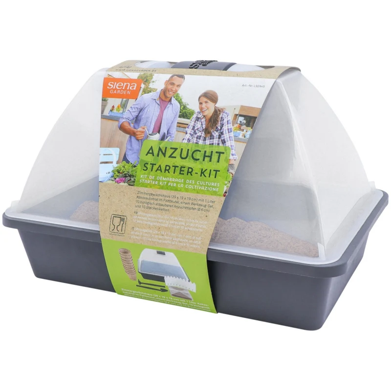 SIENA GARDEN Anzucht Starter-KIT
