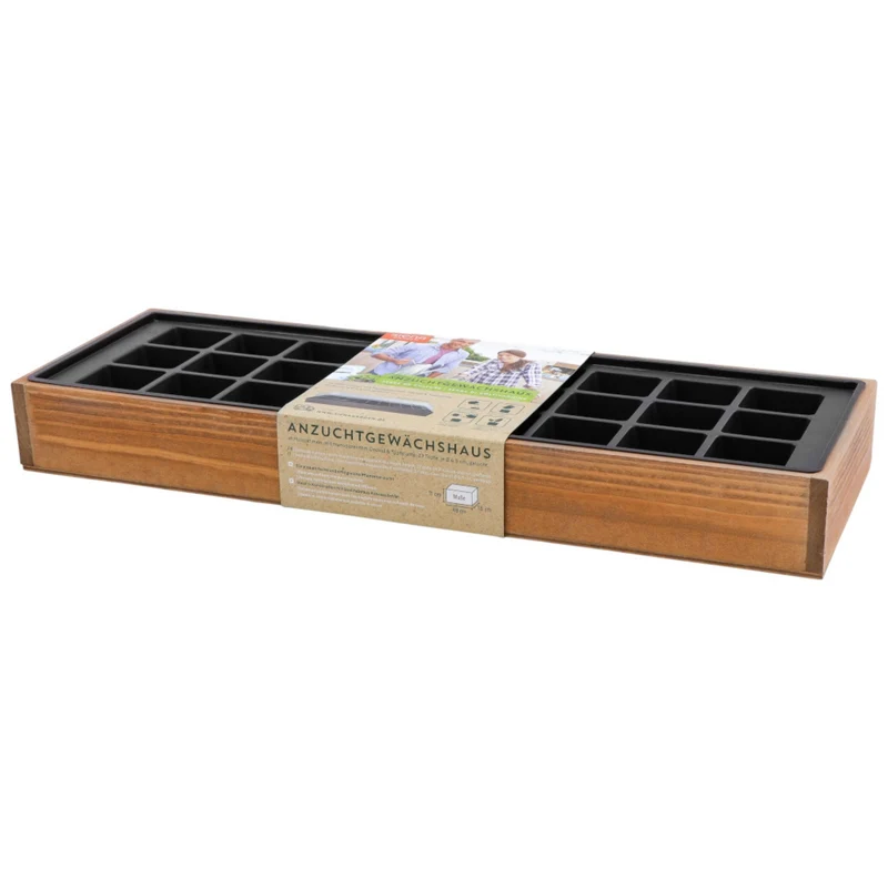 SIENA GARDEN Anzuchtkiste inkl. Topfplatte, Holz
