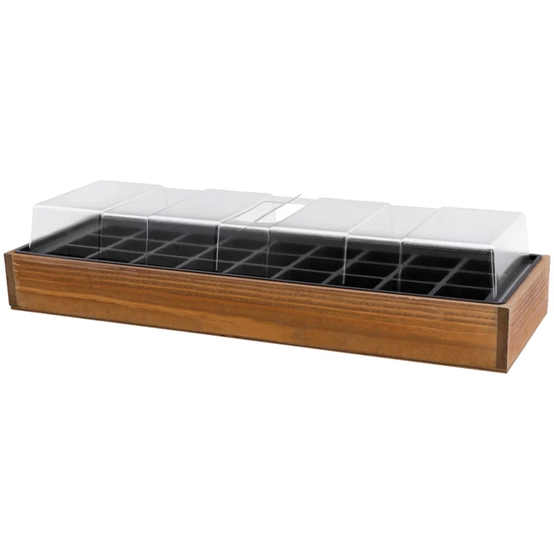 SIENA GARDEN Anzuchtkiste inkl. Topfplatte, Holz