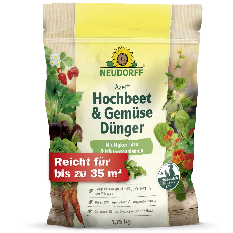 Azet Hochbeet- & GemüseDünger