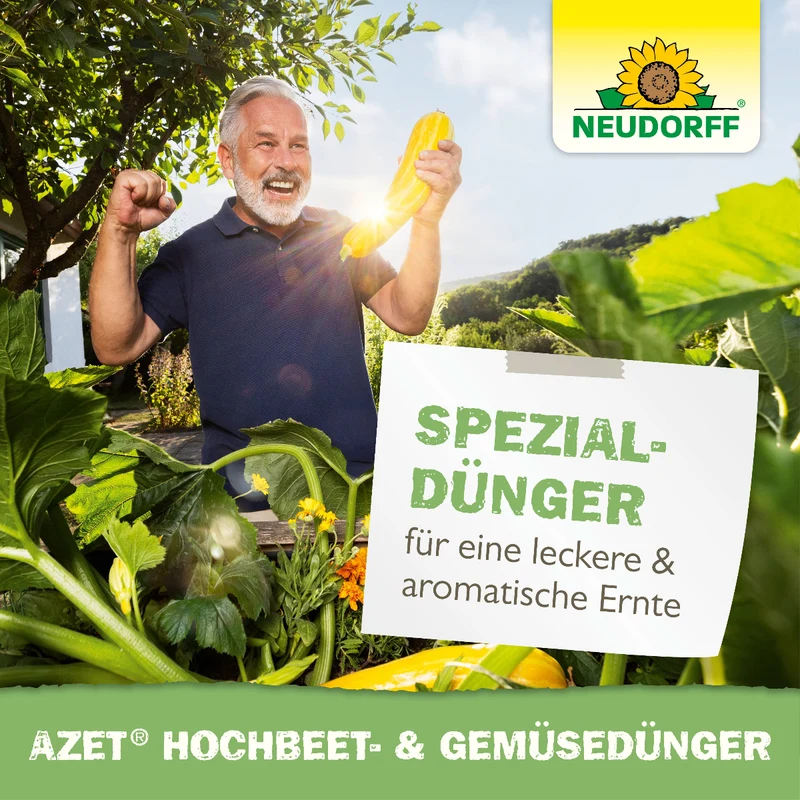 Azet Hochbeet- & GemüseDünger