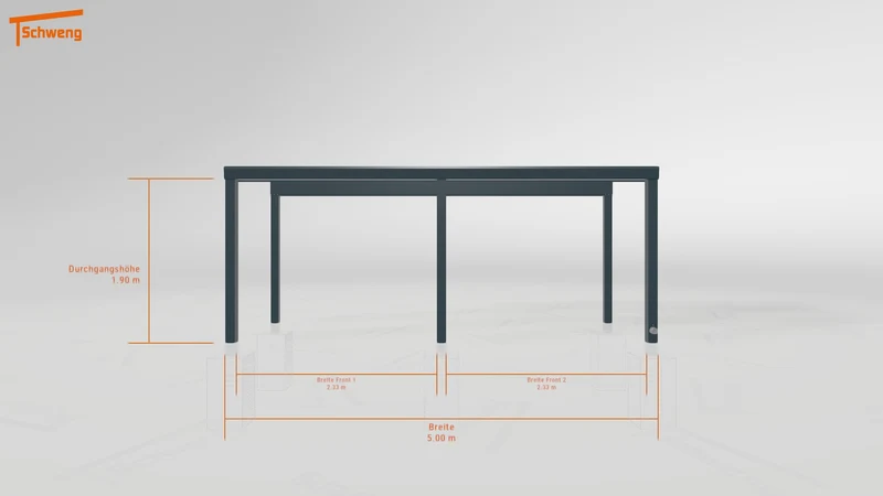 #DE Schweng Terrassenüberdachung S400 (ID 9wz7v9)