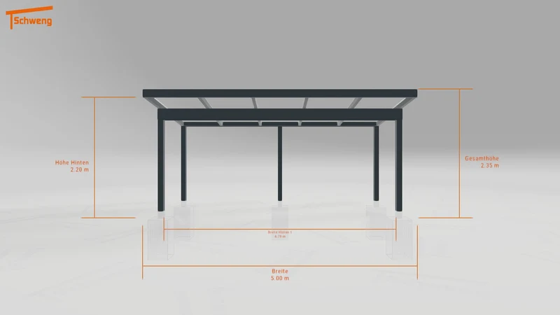 #DE Schweng Terrassenüberdachung S400 (ID 9wz7v9)