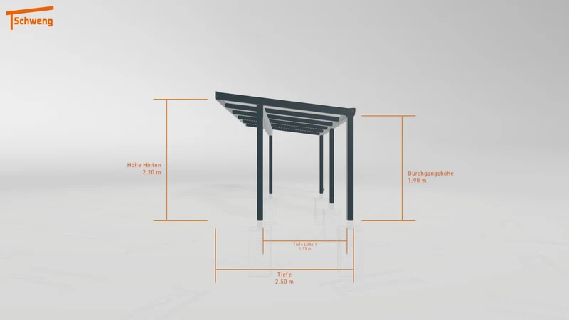 #DE Schweng Terrassenüberdachung S400 (ID 9wz7v9)