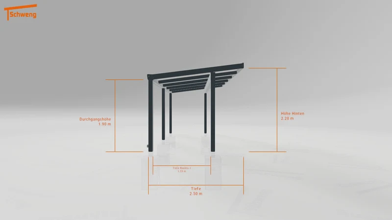 #DE Schweng Terrassenüberdachung S400 (ID 9wz7v9)