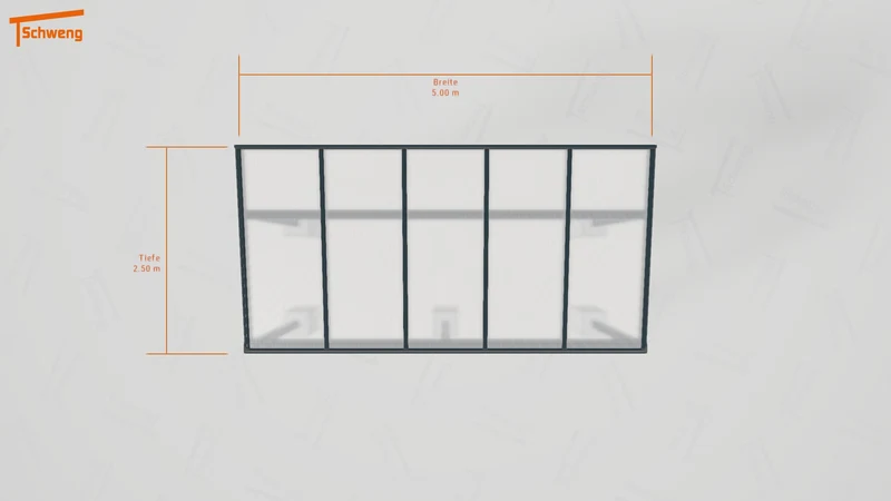 #DE Schweng Terrassenüberdachung S400 (ID 9wz7v9)