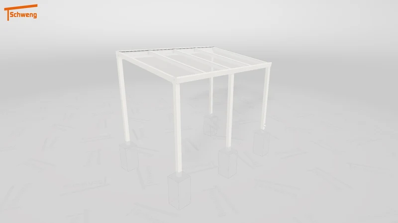 #DE Schweng Pultdachcarport S400 (ID mj9d2r)