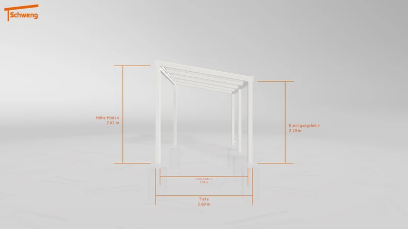 #DE Schweng Pultdachcarport S400 (ID mj9d2r)