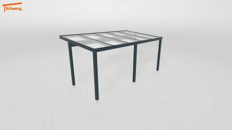 #DE Schweng Terrassenüberdachung S400 (ID jj4q8n)