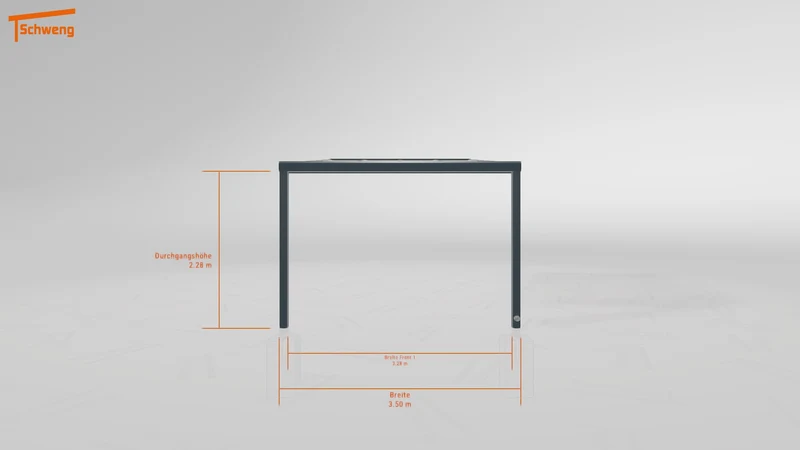 #DE Schweng Pultdachcarport S400 (ID rj8prg) #MTG