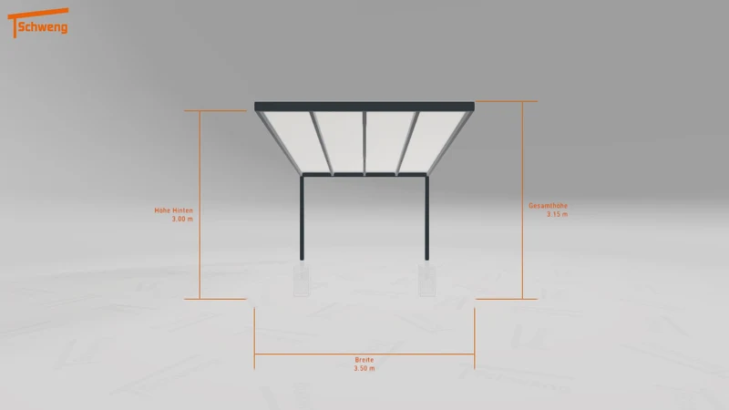 #DE Schweng Pultdachcarport S400 (ID rj8prg) #MTG