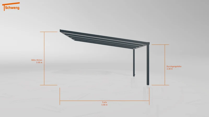 #DE Schweng Pultdachcarport S400 (ID rj8prg) #MTG