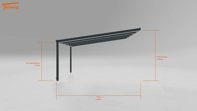 #DE Schweng Pultdachcarport S400 (ID rj8prg) #MTG