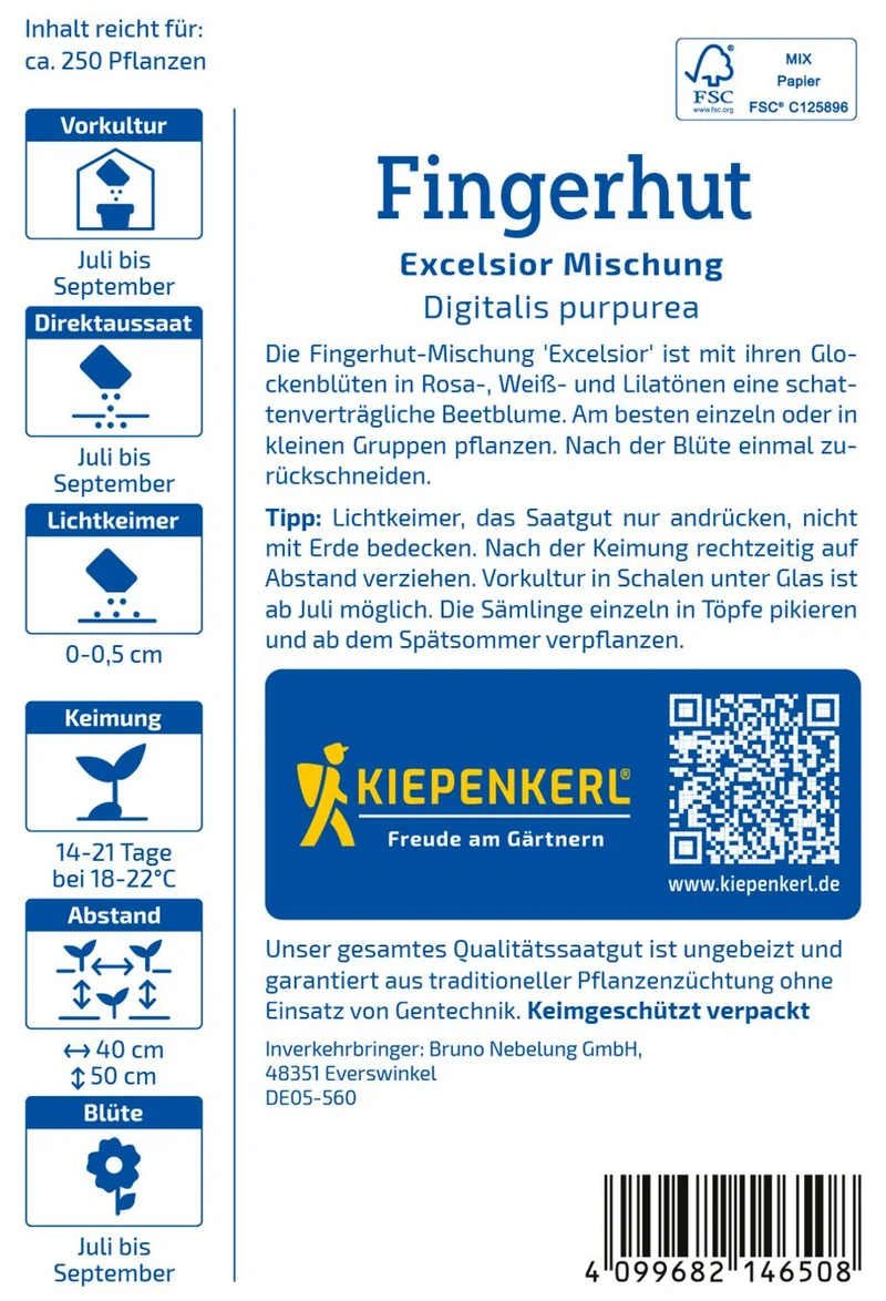 Fingerhut Excelsior Mischung