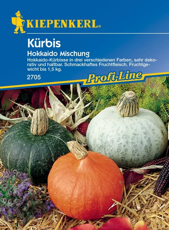 "Kürbis Hokkaido Mischung"