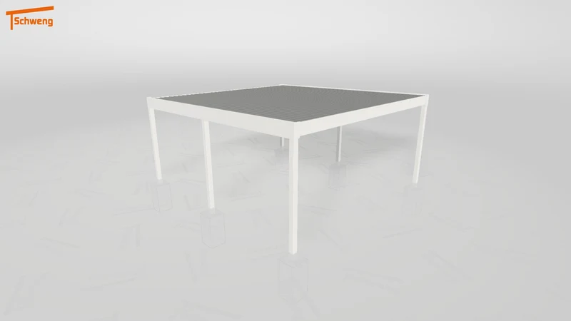 #DE Schweng Flachdachcarport C600+ (ID ygvqvv) #MTG