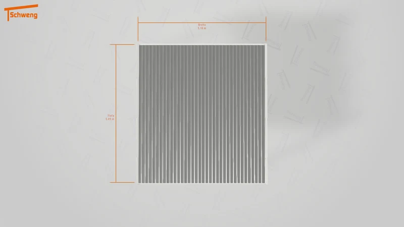 #DE Schweng Flachdachcarport C600+ (ID ygvqvv) #MTG