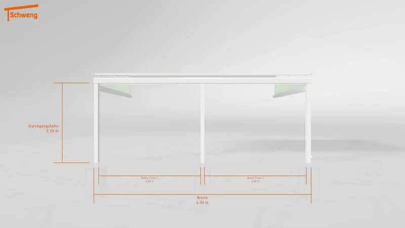 #DE Schweng Terrassenüberdachung S400 (ID 427r7z)