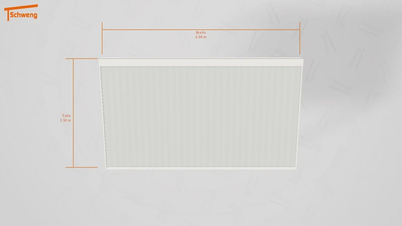 #DE Schweng Terrassenüberdachung S400 (ID 427r7z)