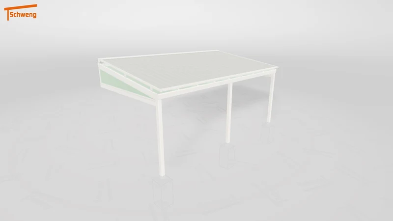 #DE Schweng Terrassenüberdachung S400 (ID rj8285)
